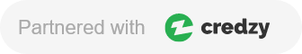 Partnered with Credzy