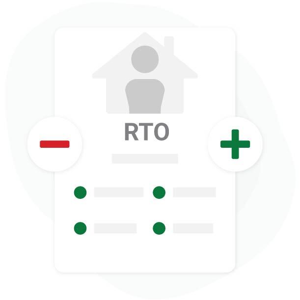 RTO-Advantages